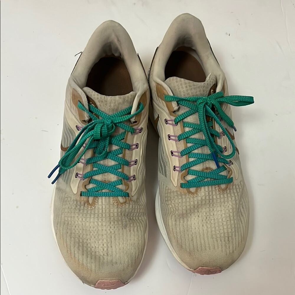 NIKE AIR ZOOM PEGASUS 39 RPM SANDFRIFT/ALE RUNNING SNEAKERS SIZE 11 1/2